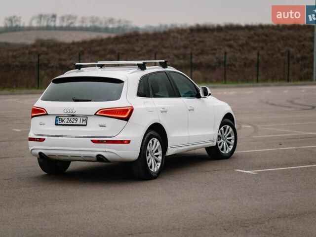 Белый Ауди Ку 5, объемом двигателя 1.98 л и пробегом 170 тыс. км за 14600 $, фото 26 на Automoto.ua