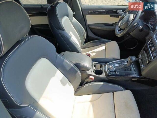 Білий Ауді Ку 5, об'ємом двигуна 3 л та пробігом 202 тис. км за 11800 $, фото 12 на Automoto.ua