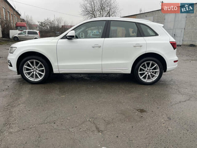 Білий Ауді Ку 5, об'ємом двигуна 2 л та пробігом 199 тис. км за 20900 $, фото 5 на Automoto.ua