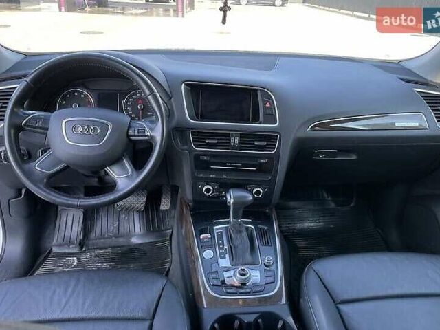 Белый Ауди Ку 5, объемом двигателя 1.98 л и пробегом 113 тыс. км за 17900 $, фото 12 на Automoto.ua