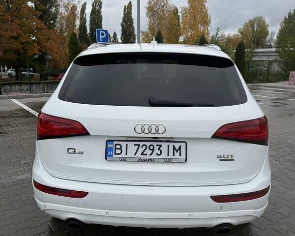 Белый Ауди Ку 5, объемом двигателя 1.98 л и пробегом 209 тыс. км за 15700 $, фото 3 на Automoto.ua