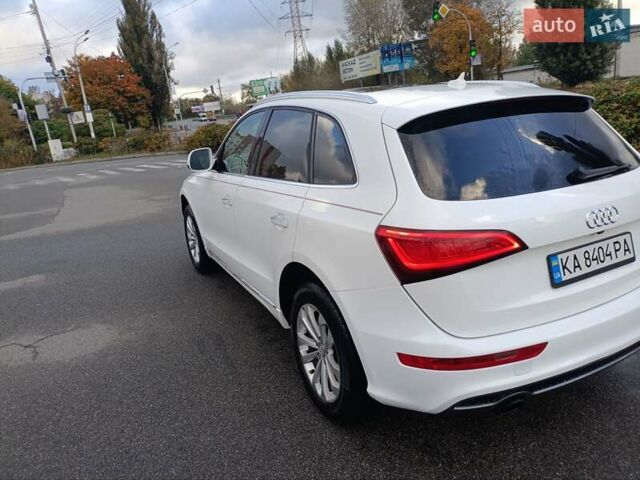 Білий Ауді Ку 5, об'ємом двигуна 1.98 л та пробігом 156 тис. км за 14999 $, фото 10 на Automoto.ua