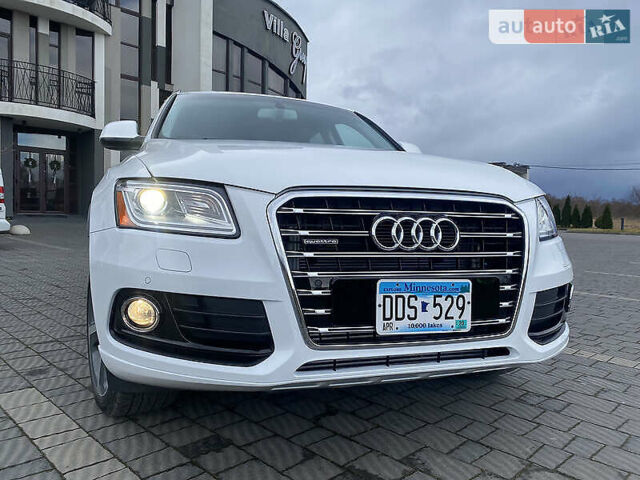 Білий Ауді Ку 5, об'ємом двигуна 3 л та пробігом 275 тис. км за 21800 $, фото 54 на Automoto.ua
