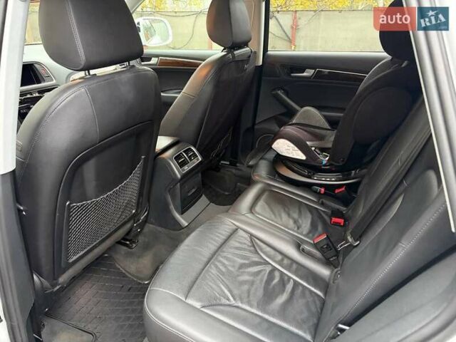 Белый Ауди Ку 5, объемом двигателя 3 л и пробегом 133 тыс. км за 21500 $, фото 14 на Automoto.ua