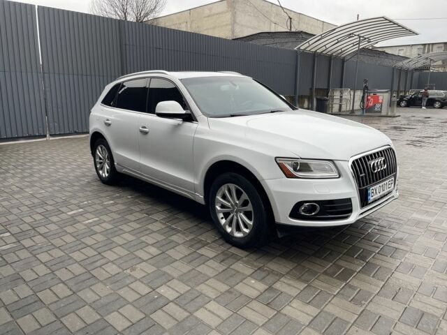 Білий Ауді Ку 5, об'ємом двигуна 2 л та пробігом 153 тис. км за 15999 $, фото 7 на Automoto.ua