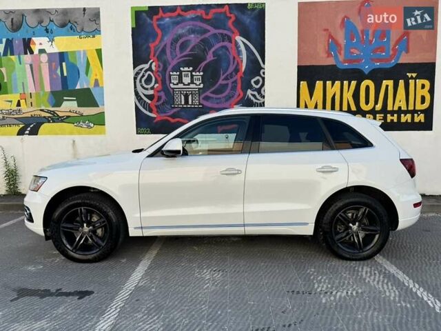 Ауди Ку 5 2015 в Львове на Automoto.ua Белый Ауди Ку 5, объемом двигателя 1.98 л и пробегом 172 тыс. км за 16500 $, фото 11 на Automoto.ua