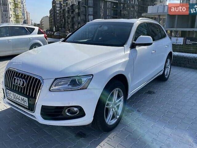 Белый Ауди Ку 5, объемом двигателя 1.98 л и пробегом 113 тыс. км за 17900 $, фото 2 на Automoto.ua