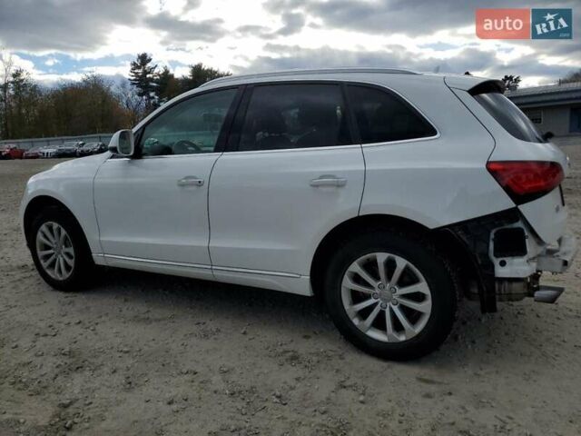 Білий Ауді Ку 5, об'ємом двигуна 1.98 л та пробігом 52 тис. км за 3100 $, фото 1 на Automoto.ua