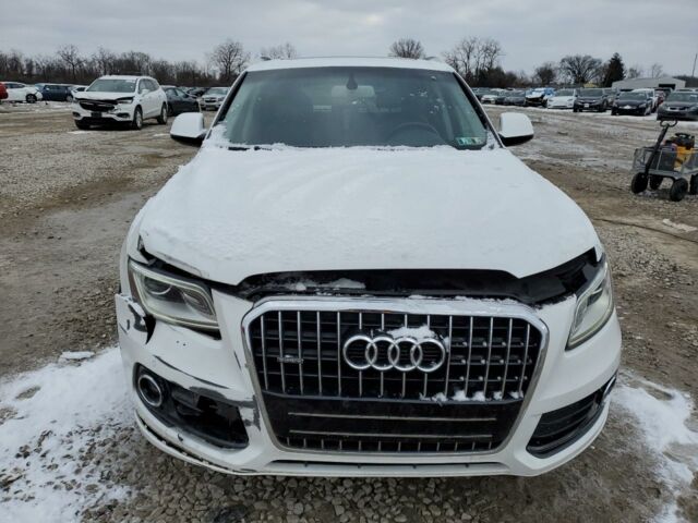 Белый Ауди Ку 5, объемом двигателя 2 л и пробегом 243 тыс. км за 9300 $, фото 1 на Automoto.ua