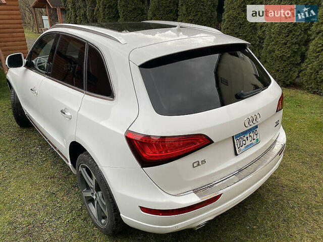 Білий Ауді Ку 5, об'ємом двигуна 3 л та пробігом 275 тис. км за 21800 $, фото 33 на Automoto.ua