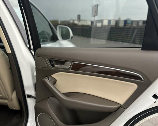 Білий Ауді Ку 5, об'ємом двигуна 2 л та пробігом 113 тис. км за 16500 $, фото 17 на Automoto.ua