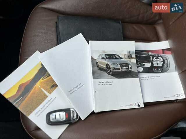 Ауди Ку 5 2015 в Ровно на Automoto.ua Белый Ауди Ку 5, объемом двигателя 2 л и пробегом 167 тыс. км за 14700 $, фото 46 на Automoto.ua