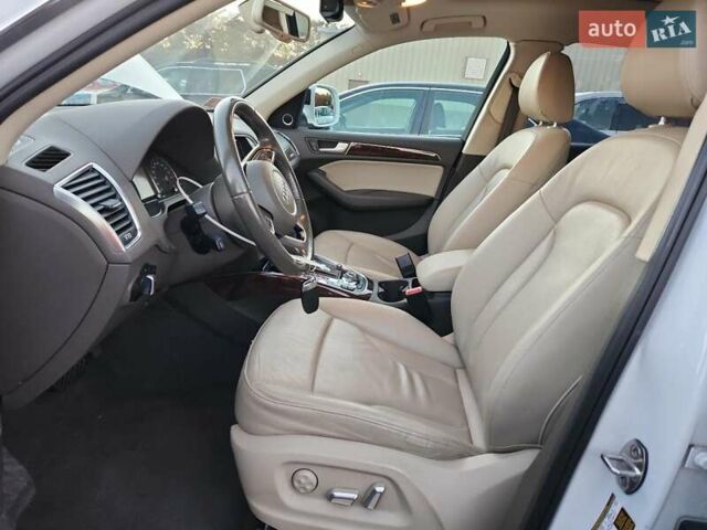 Белый Ауди Ку 5, объемом двигателя 2.97 л и пробегом 120 тыс. км за 3000 $, фото 6 на Automoto.ua