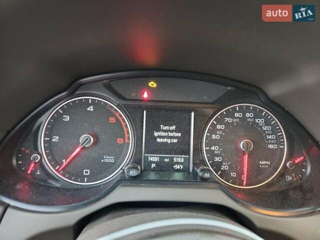 Белый Ауди Ку 5, объемом двигателя 2.97 л и пробегом 120 тыс. км за 3000 $, фото 8 на Automoto.ua