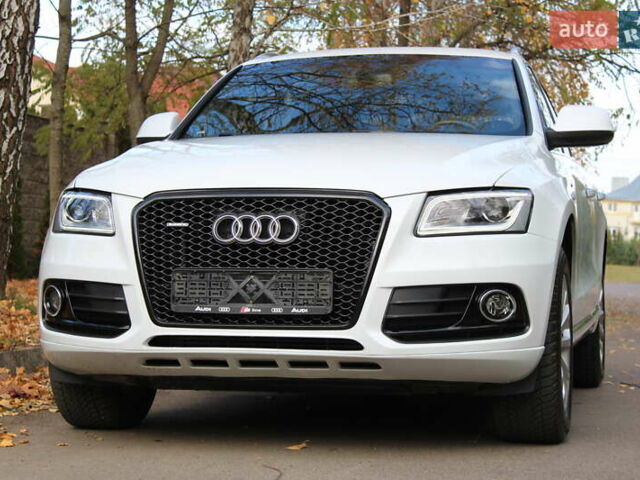 Белый Ауди Ку 5, объемом двигателя 1.98 л и пробегом 157 тыс. км за 16700 $, фото 3 на Automoto.ua