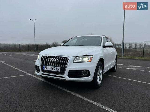 Белый Ауди Ку 5, объемом двигателя 2 л и пробегом 199 тыс. км за 15300 $, фото 1 на Automoto.ua