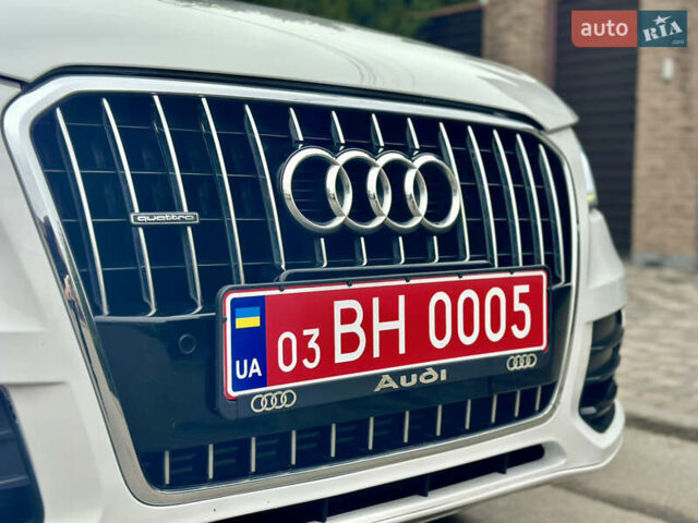 Белый Ауди Ку 5, объемом двигателя 1.98 л и пробегом 191 тыс. км за 16999 $, фото 20 на Automoto.ua