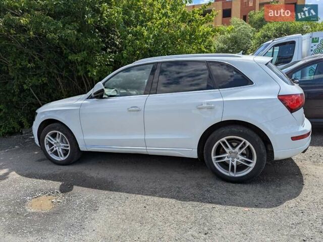 Белый Ауди Ку 5, объемом двигателя 1.98 л и пробегом 195 тыс. км за 13700 $, фото 7 на Automoto.ua