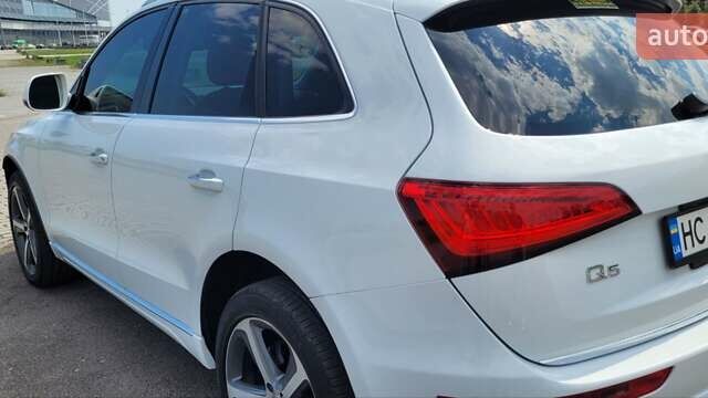 Белый Ауди Ку 5, объемом двигателя 2.97 л и пробегом 165 тыс. км за 21300 $, фото 13 на Automoto.ua