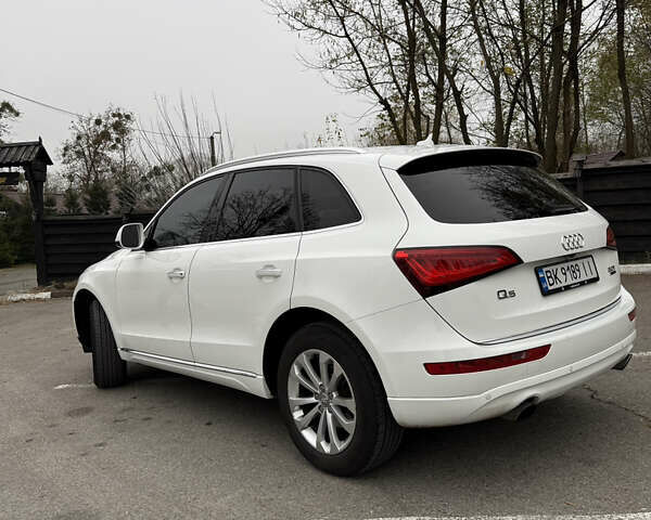 Белый Ауди Ку 5, объемом двигателя 1.98 л и пробегом 188 тыс. км за 13800 $, фото 2 на Automoto.ua