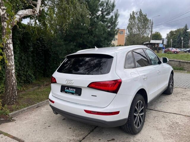 Білий Ауді Ку 5, об'ємом двигуна 2 л та пробігом 223 тис. км за 18900 $, фото 5 на Automoto.ua
