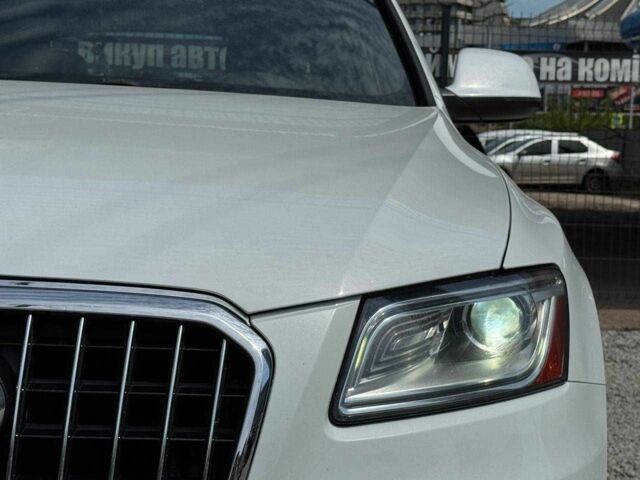 Ауди Ку 5 2015 в Днепре (Днепропетровске) на Automoto.ua Белый Ауди Ку 5, объемом двигателя 2 л и пробегом 160 тыс. км за 17800 $, фото 3 на Automoto.ua