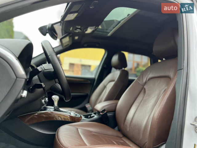 Ауди Ку 5 2015 в Ровно на Automoto.ua Белый Ауди Ку 5, объемом двигателя 2 л и пробегом 167 тыс. км за 14700 $, фото 30 на Automoto.ua