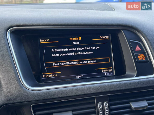 Белый Ауди Ку 5, объемом двигателя 2 л и пробегом 212 тыс. км за 14990 $, фото 25 на Automoto.ua