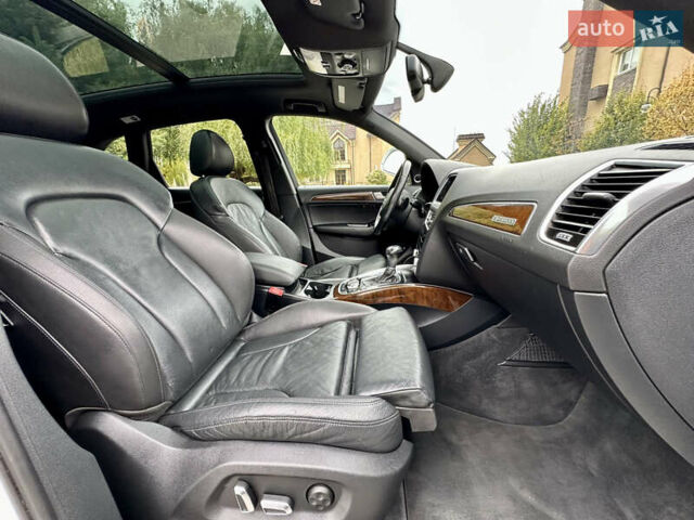 Белый Ауди Ку 5, объемом двигателя 1.98 л и пробегом 191 тыс. км за 16999 $, фото 30 на Automoto.ua