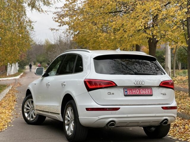 Білий Ауді Ку 5, об'ємом двигуна 2 л та пробігом 167 тис. км за 14699 $, фото 1 на Automoto.ua