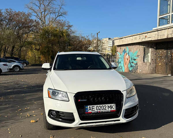 Белый Ауди Ку 5, объемом двигателя 1.98 л и пробегом 155 тыс. км за 14999 $, фото 5 на Automoto.ua