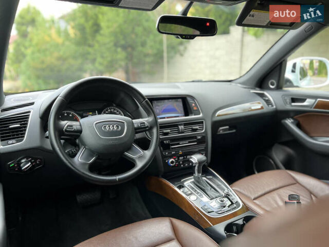 Ауди Ку 5 2015 в Ровно на Automoto.ua Белый Ауди Ку 5, объемом двигателя 2 л и пробегом 167 тыс. км за 14700 $, фото 44 на Automoto.ua
