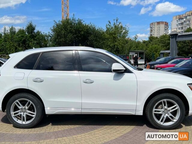 Белый Ауди Ку 5, объемом двигателя 2 л и пробегом 173 тыс. км за 16600 $, фото 7 на Automoto.ua