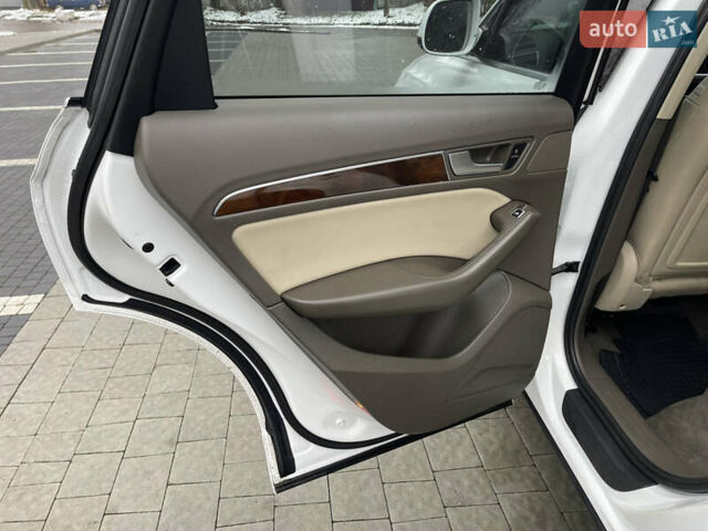 Білий Ауді Ку 5, об'ємом двигуна 2 л та пробігом 250 тис. км за 13999 $, фото 32 на Automoto.ua