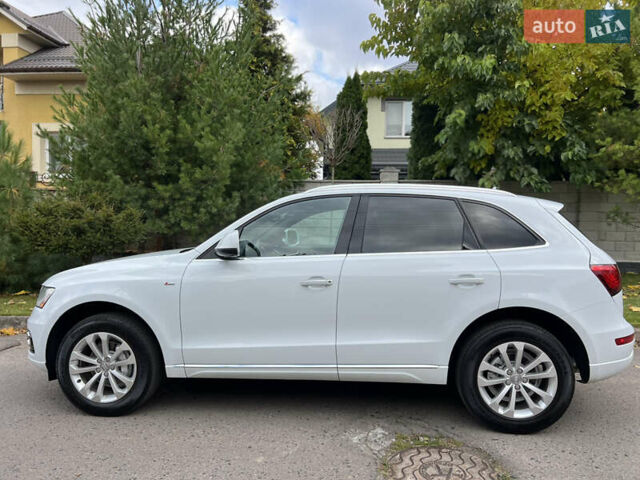 Ауди Ку 5 2015 в Ровно на Automoto.ua Белый Ауди Ку 5, объемом двигателя 2 л и пробегом 167 тыс. км за 14700 $, фото 123 на Automoto.ua
