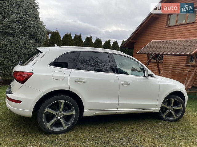 Белый Ауди Ку 5, объемом двигателя 3 л и пробегом 240 тыс. км за 21800 $, фото 30 на Automoto.ua