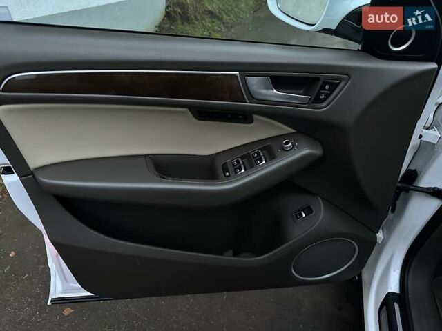 Білий Ауді Ку 5, об'ємом двигуна 1.98 л та пробігом 152 тис. км за 17950 $, фото 18 на Automoto.ua