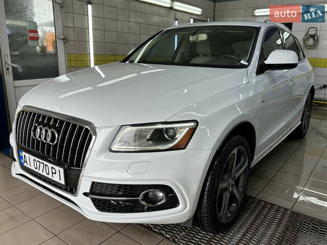 Ауди Ку 5 2015 в Киеве на Automoto.ua Белый Ауди Ку 5, объемом двигателя 3 л и пробегом 133 тыс. км за 17700 $, фото 2 на Automoto.ua