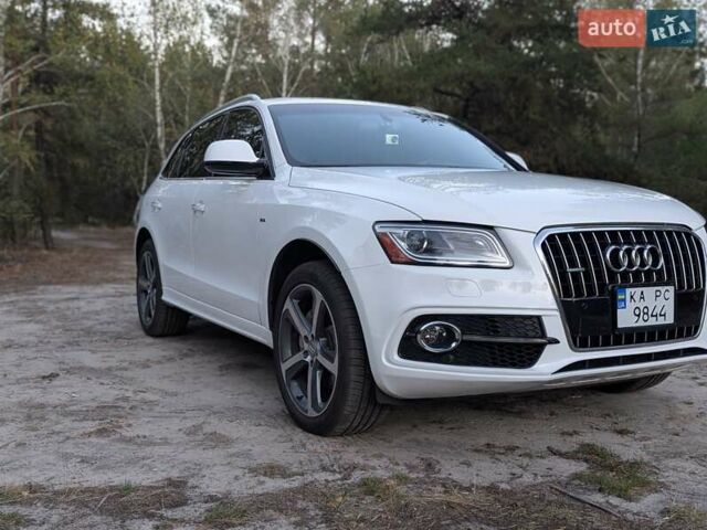 Ауді Ку 5 2015 у Києві на Automoto.ua Білий Ауді Ку 5, об'ємом двигуна 3 л та пробігом 95 тис. км за 17999 $, фото 19 на Automoto.ua