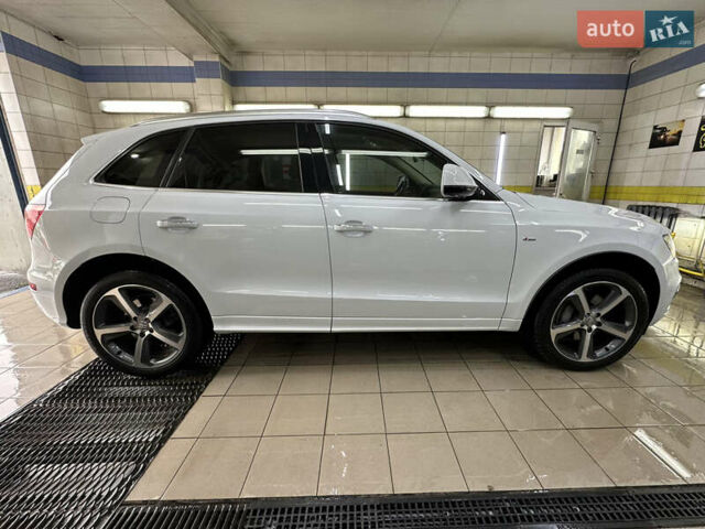 Ауди Ку 5 2015 в Киеве на Automoto.ua Белый Ауди Ку 5, объемом двигателя 3 л и пробегом 133 тыс. км за 17700 $, фото 4 на Automoto.ua