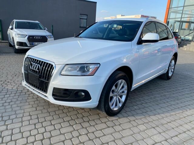 Білий Ауді Ку 5, об'ємом двигуна 2 л та пробігом 200 тис. км за 14300 $, фото 2 на Automoto.ua