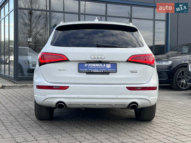 Белый Ауди Ку 5, объемом двигателя 2 л и пробегом 212 тыс. км за 14990 $, фото 44 на Automoto.ua