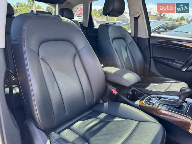 Белый Ауди Ку 5, объемом двигателя 1.98 л и пробегом 160 тыс. км за 15500 $, фото 33 на Automoto.ua