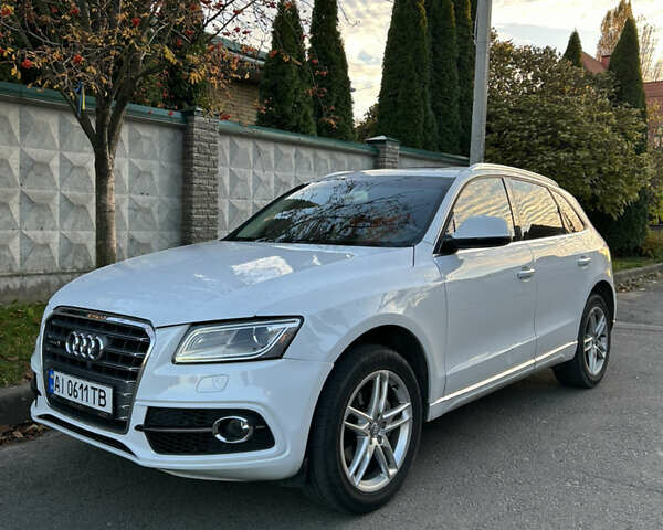 Білий Ауді Ку 5, об'ємом двигуна 1.98 л та пробігом 140 тис. км за 15499 $, фото 1 на Automoto.ua