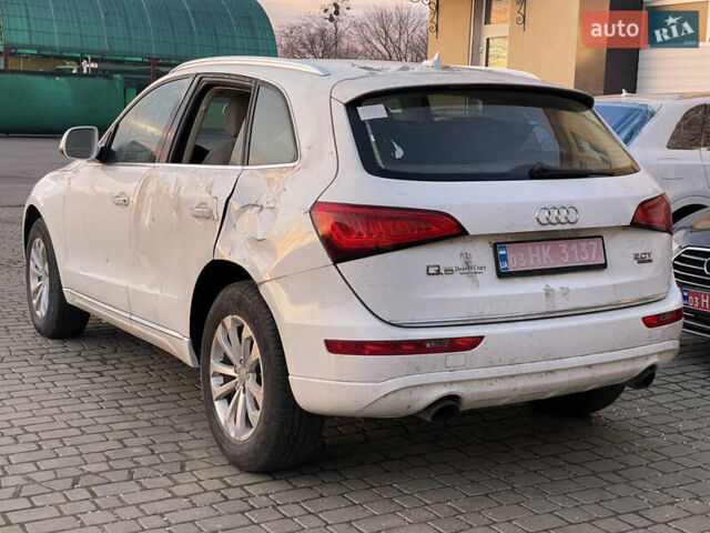 Білий Ауді Ку 5, об'ємом двигуна 2 л та пробігом 203 тис. км за 9950 $, фото 3 на Automoto.ua