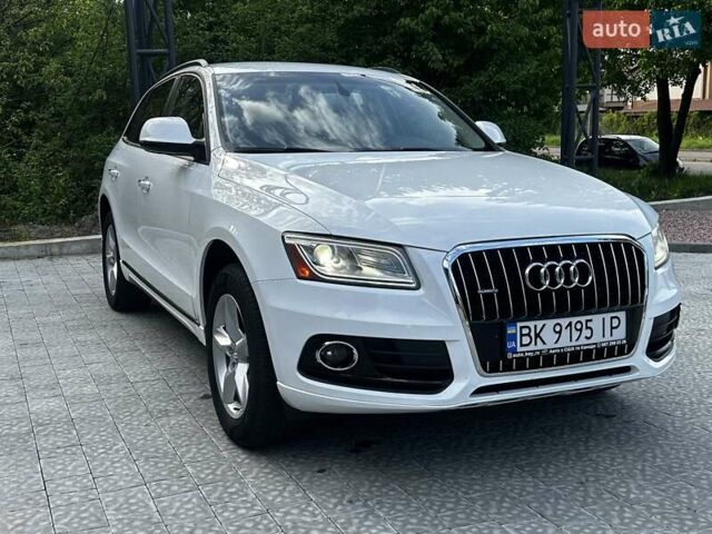 Білий Ауді Ку 5, об'ємом двигуна 1.98 л та пробігом 199 тис. км за 14999 $, фото 9 на Automoto.ua