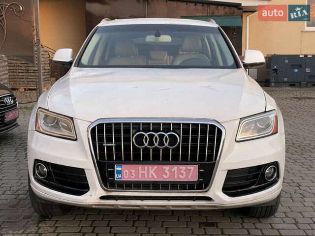 Білий Ауді Ку 5, об'ємом двигуна 2 л та пробігом 203 тис. км за 9950 $, фото 1 на Automoto.ua