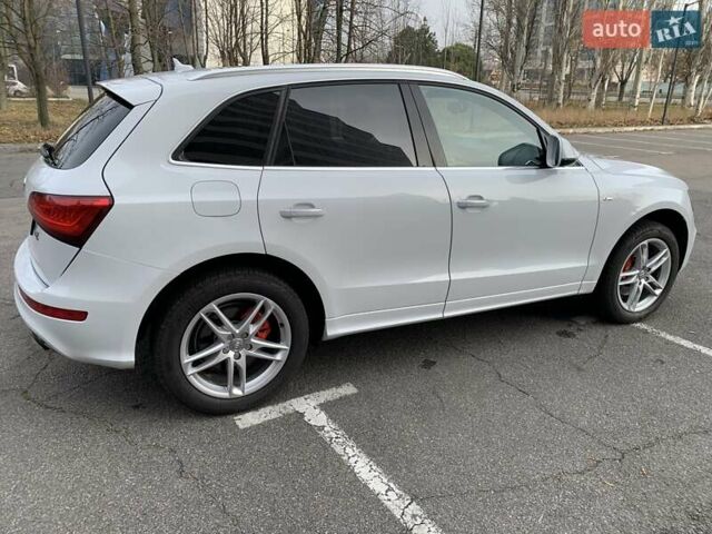 Белый Ауди Ку 5, объемом двигателя 3 л и пробегом 127 тыс. км за 18500 $, фото 37 на Automoto.ua