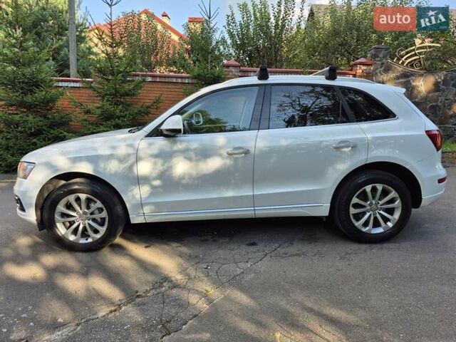 Белый Ауди Ку 5, объемом двигателя 1.98 л и пробегом 152 тыс. км за 17700 $, фото 29 на Automoto.ua