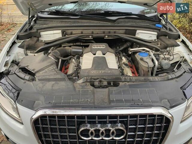 Белый Ауди Ку 5, объемом двигателя 3 л и пробегом 127 тыс. км за 18500 $, фото 38 на Automoto.ua